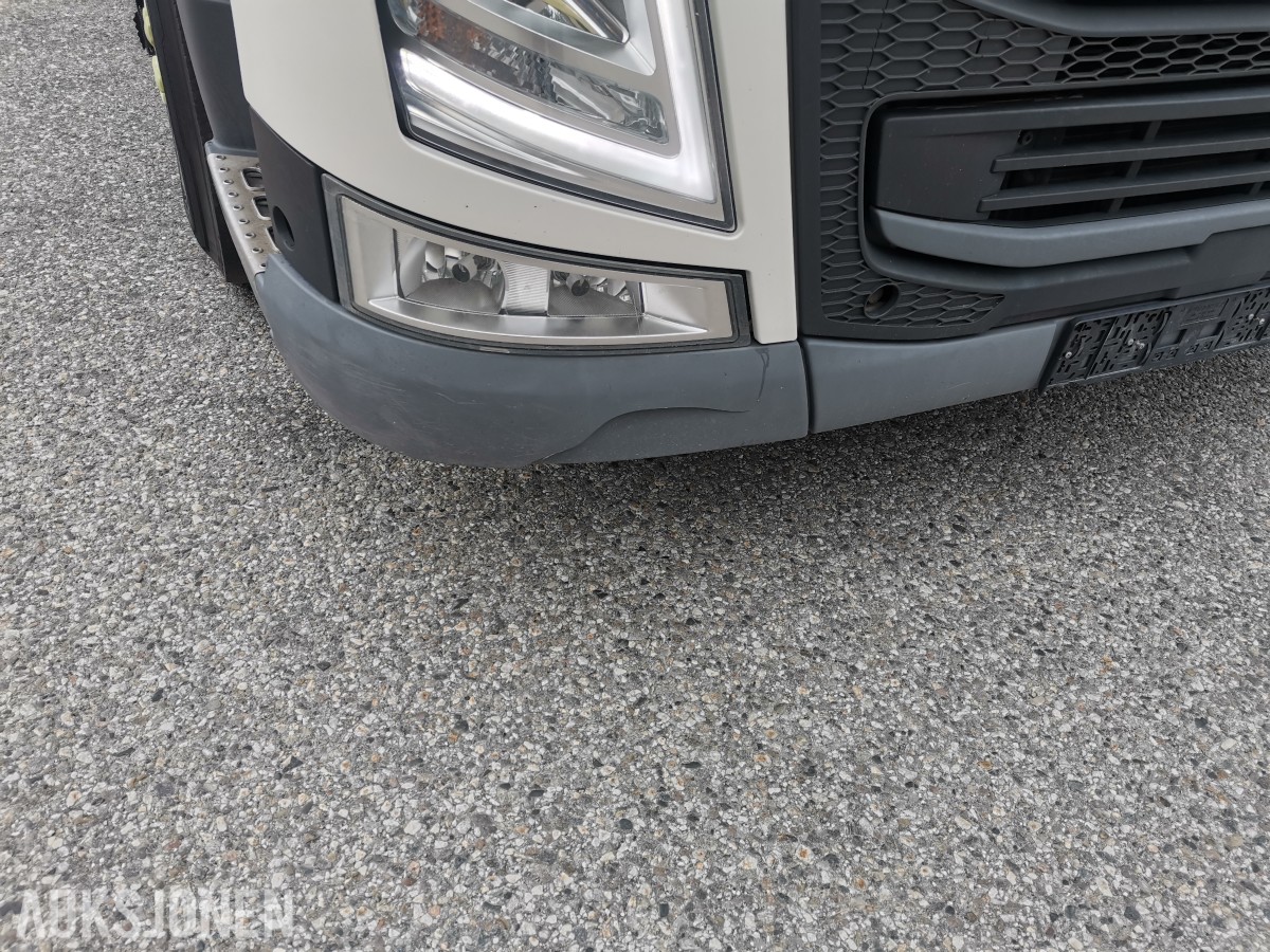 2019 Volvo FM 460 LNG 6x2 kjølebil – Carrier – Zepro bakløfter – I-Shift