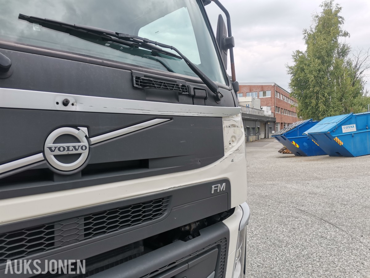 2019 Volvo FM 460 LNG 6x2 kjølebil – Carrier – Zepro bakløfter – I-Shift