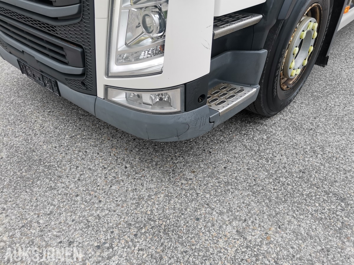 2019 Volvo FM 460 LNG 6x2 kjølebil – Carrier – Zepro bakløfter – I-Shift