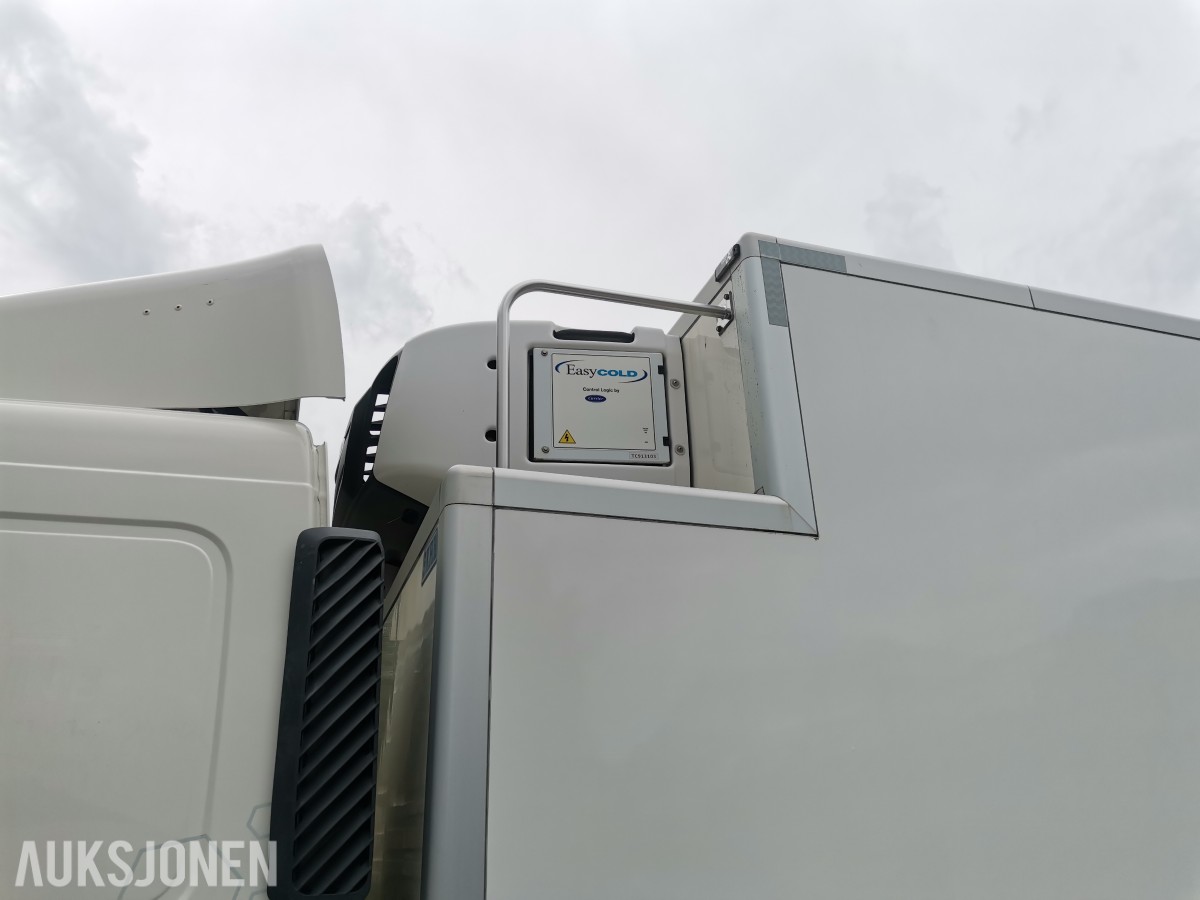 2019 Volvo FM 460 LNG 6x2 kjølebil – Carrier – Zepro bakløfter – I-Shift