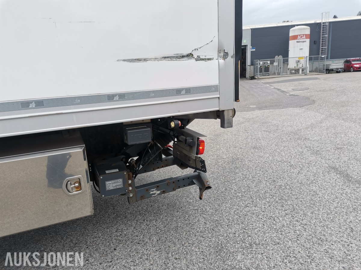 2019 Volvo FM 460 LNG 6x2 kjølebil – Carrier – Zepro bakløfter – I-Shift