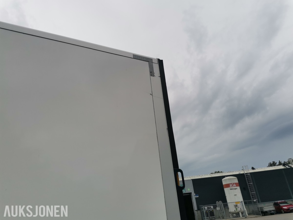 2019 Volvo FM 460 LNG 6x2 kjølebil – Carrier – Zepro bakløfter – I-Shift