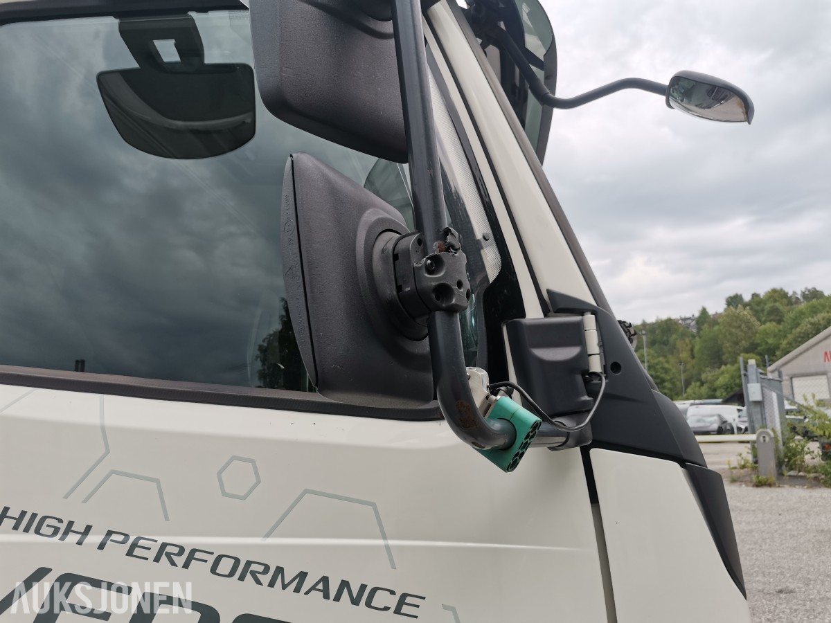 2019 Volvo FM 460 LNG 6x2 kjølebil – Carrier – Zepro bakløfter – I-Shift