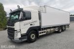 2019 Volvo FM 460 LNG 6x2 kjølebil – Carrier – Zepro bakløfter – I-Shift