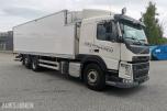 2019 Volvo FM 460 LNG 6x2 kjølebil – Carrier – Zepro bakløfter – I-Shift