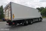 2019 Volvo FM 460 LNG 6x2 kjølebil – Carrier – Zepro bakløfter – I-Shift