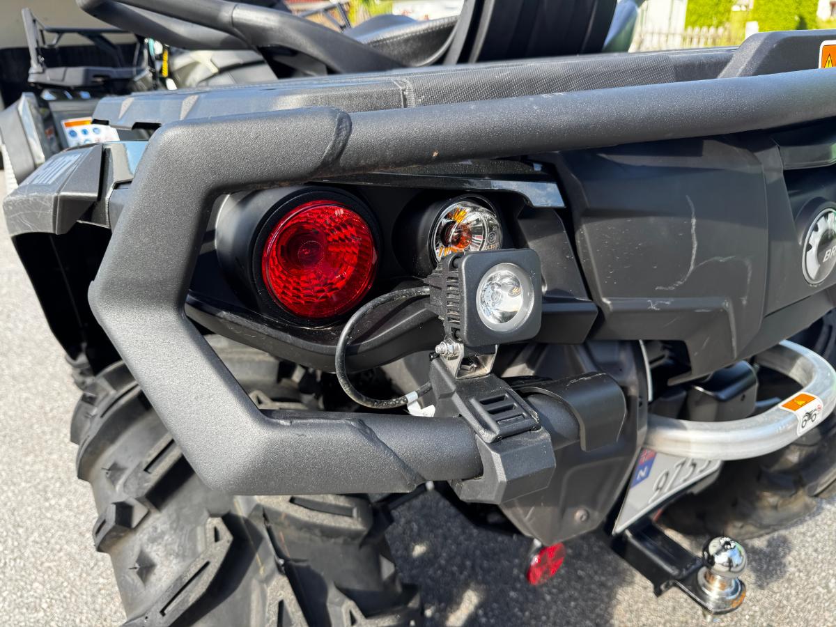 2022 Can-Am 650, 2 seter, 4x4, beltekit, registrert som T3 traktor 60 km/t