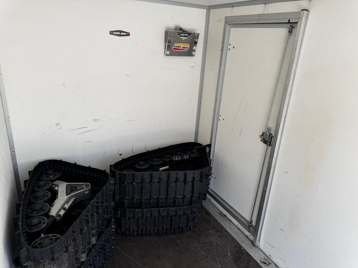 2022 Can-Am 650, 2 seter, 4x4, beltekit, registrert som T3 traktor 60 km/t