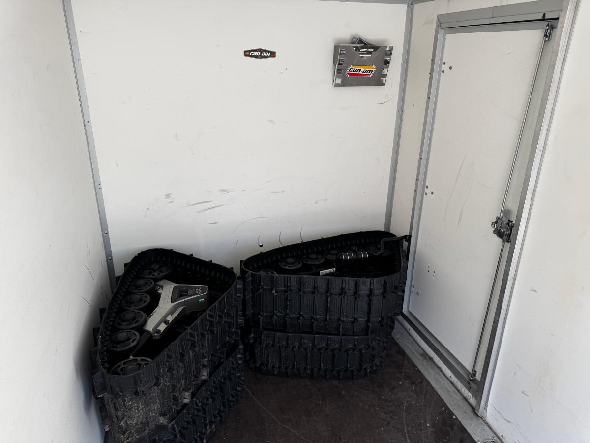2022 Can-Am 650, 2 seter, 4x4, beltekit, registrert som T3 traktor 60 km/t