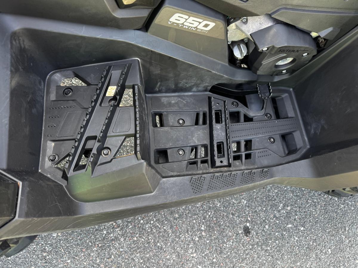 2022 Can-Am 650, 2 seter, 4x4, beltekit, registrert som T3 traktor 60 km/t