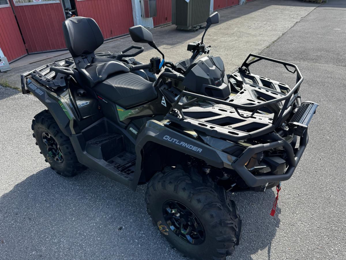 2022 Can-Am 650, 2 seter, 4x4, beltekit, registrert som T3 traktor 60 km/t