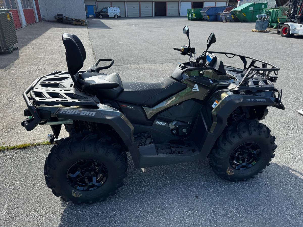 2022 Can-Am 650, 2 seter, 4x4, beltekit, registrert som T3 traktor 60 km/t