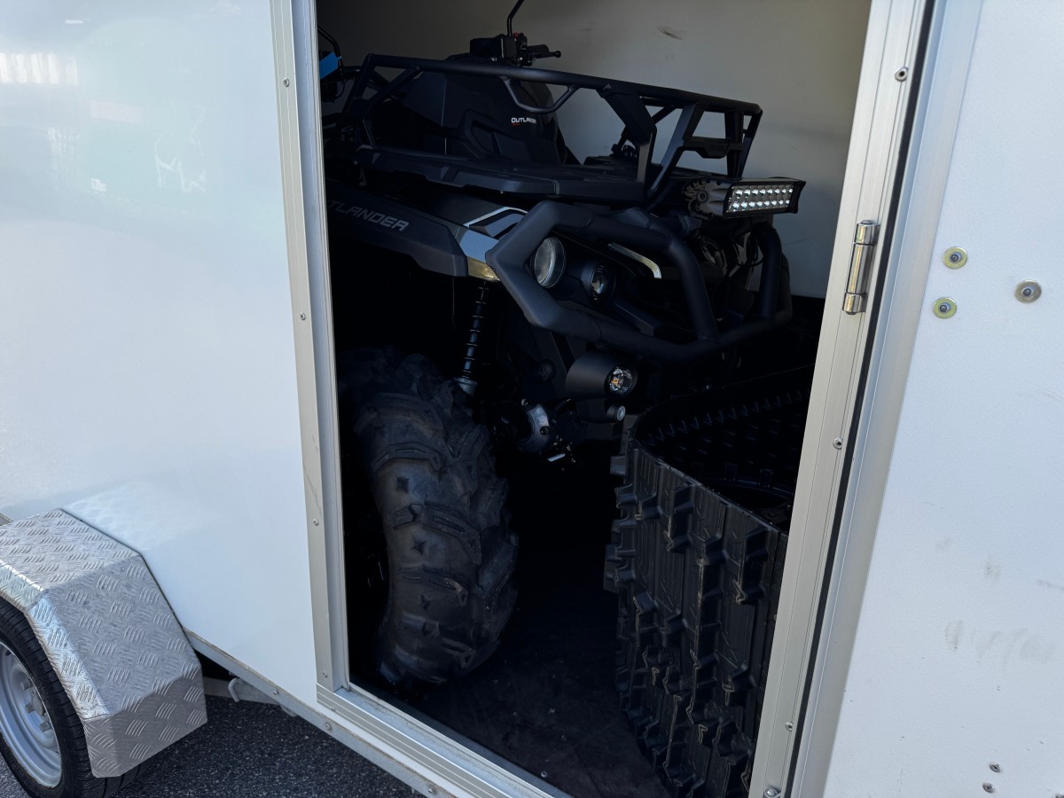 2022 Can-Am 650, 2 seter, 4x4, beltekit, registrert som T3 traktor 60 km/t