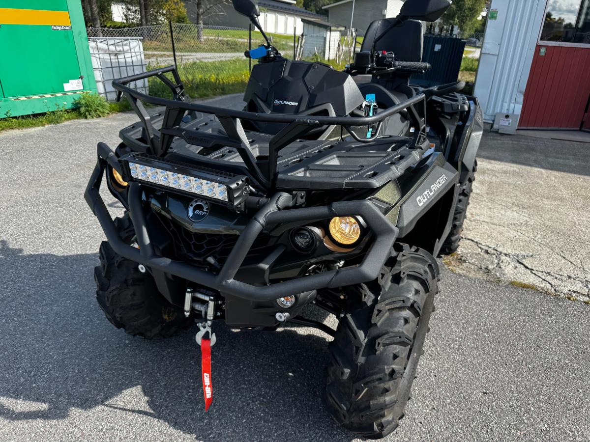2022 Can-Am 650, 2 seter, 4x4, beltekit, registrert som T3 traktor 60 km/t