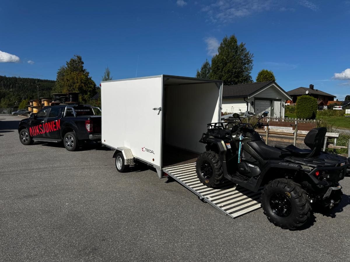 2022 Can-Am 650, 2 seter, 4x4, beltekit, registrert som T3 traktor 60 km/t