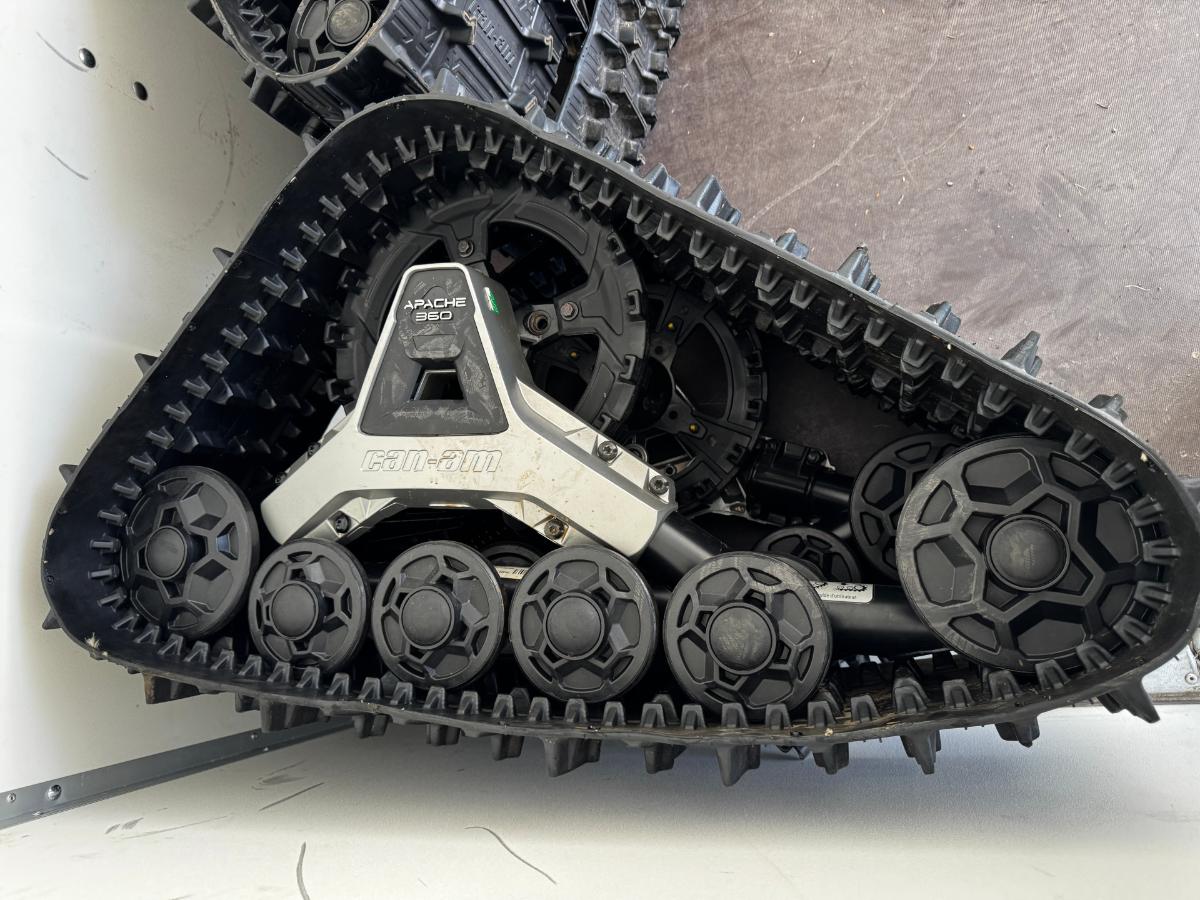 2022 Can-Am 650, 2 seter, 4x4, beltekit, registrert som T3 traktor 60 km/t