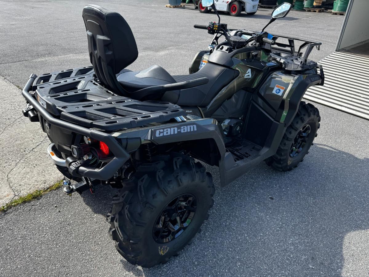 2022 Can-Am 650, 2 seter, 4x4, beltekit, registrert som T3 traktor 60 km/t