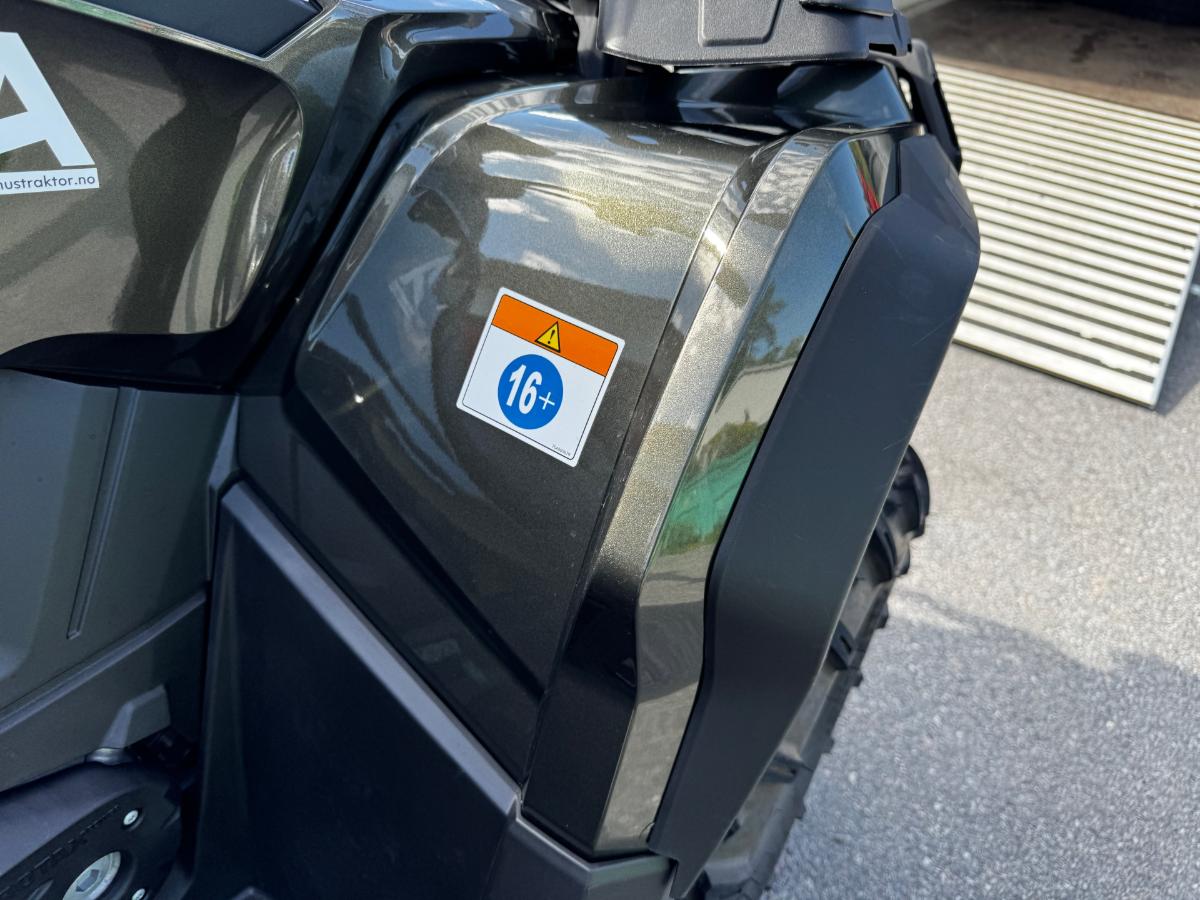 2022 Can-Am 650, 2 seter, 4x4, beltekit, registrert som T3 traktor 60 km/t