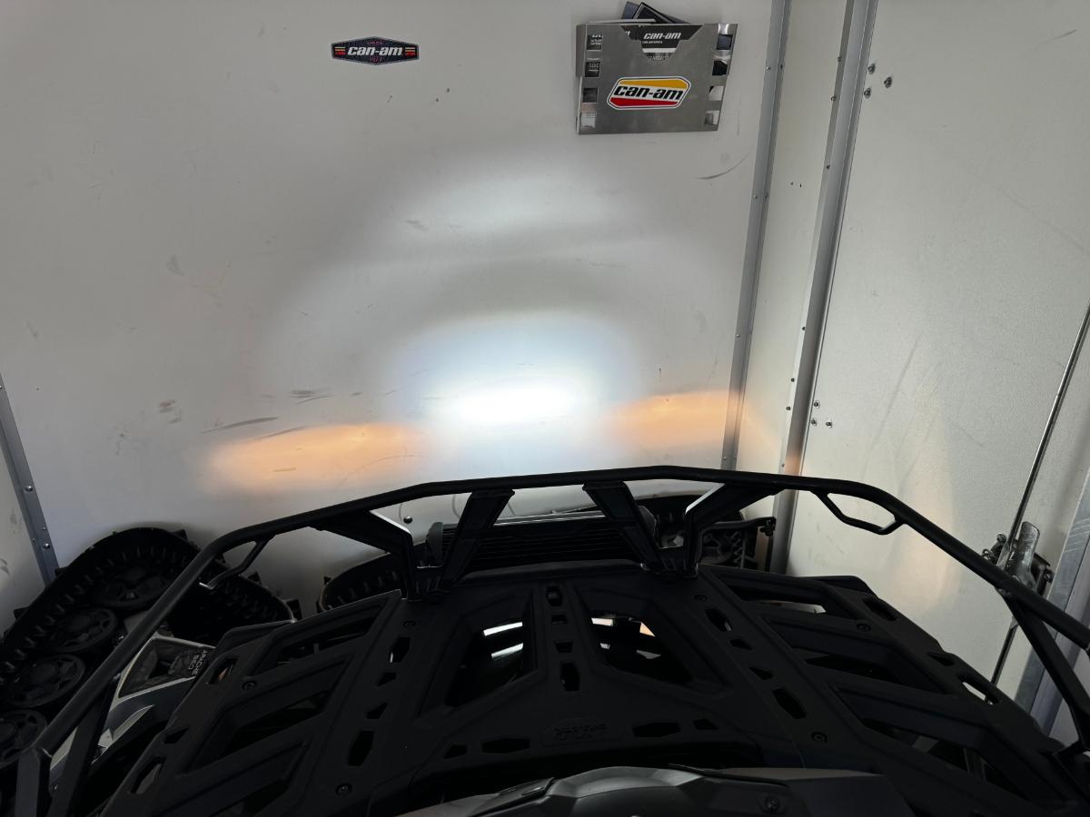 2022 Can-Am 650, 2 seter, 4x4, beltekit, registrert som T3 traktor 60 km/t