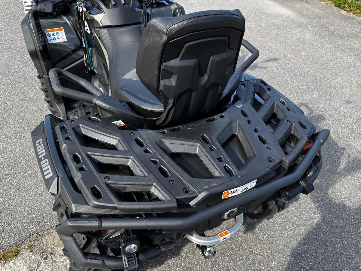 2022 Can-Am 650, 2 seter, 4x4, beltekit, registrert som T3 traktor 60 km/t