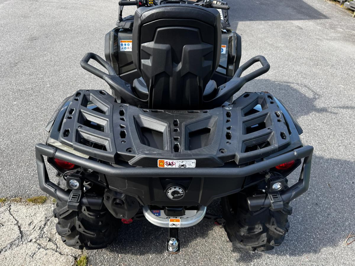 2022 Can-Am 650, 2 seter, 4x4, beltekit, registrert som T3 traktor 60 km/t