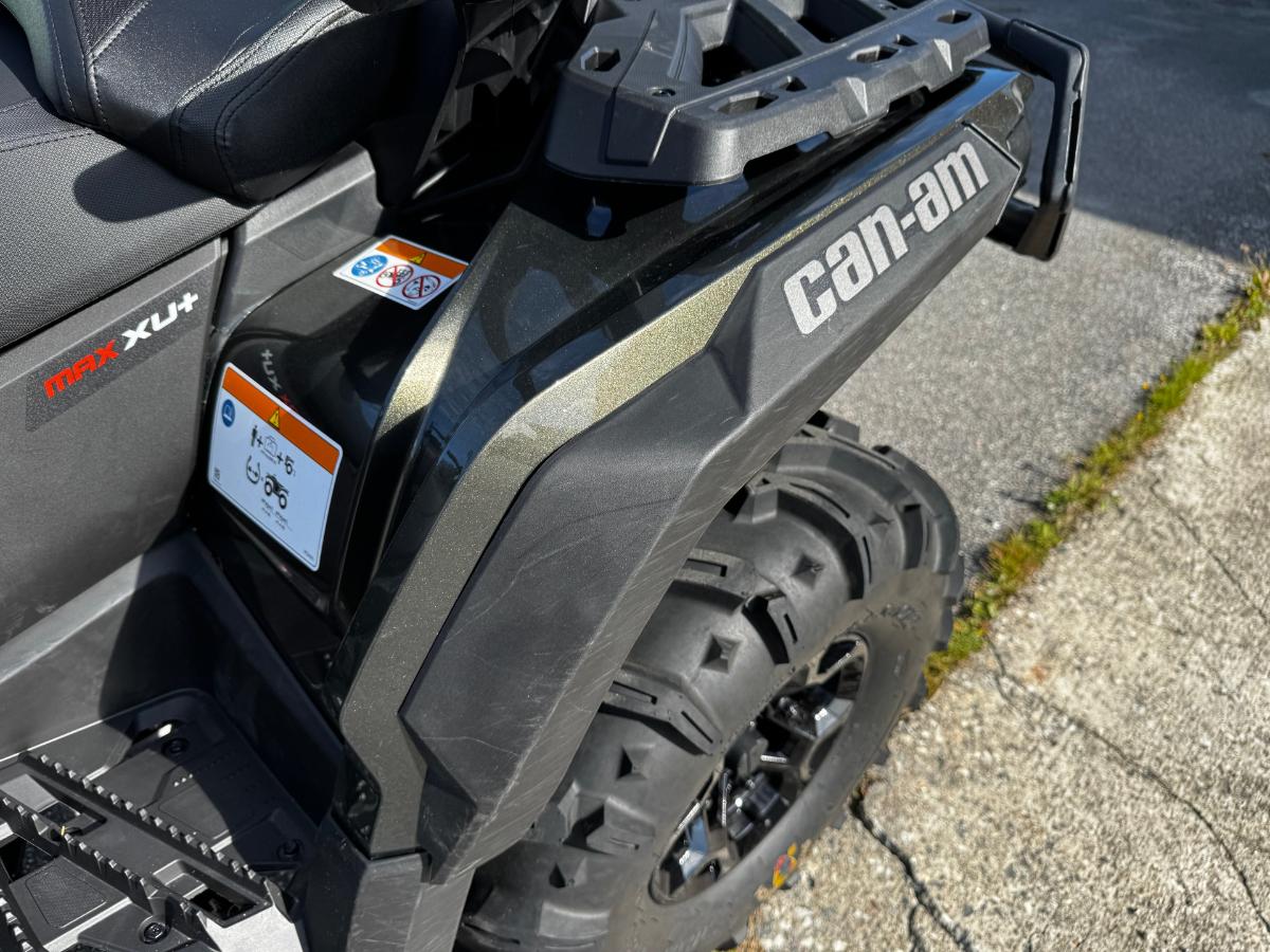 2022 Can-Am 650, 2 seter, 4x4, beltekit, registrert som T3 traktor 60 km/t