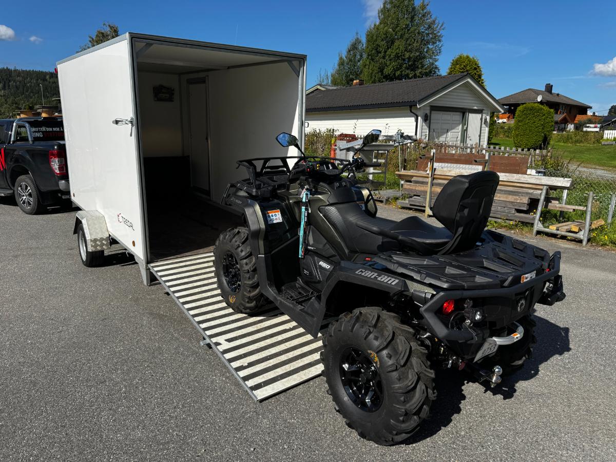 2022 Can-Am 650, 2 seter, 4x4, beltekit, registrert som T3 traktor 60 km/t