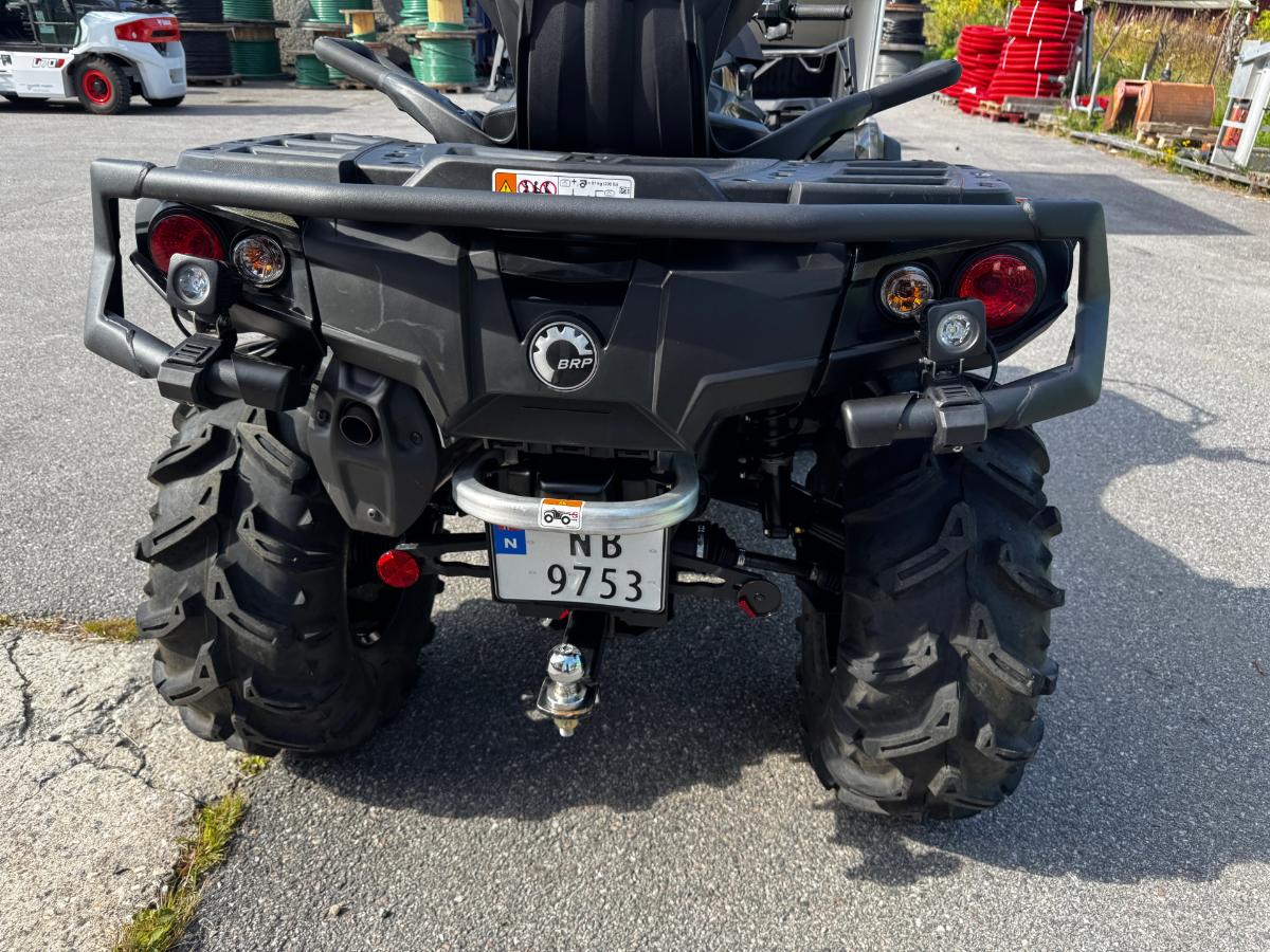 2022 Can-Am 650, 2 seter, 4x4, beltekit, registrert som T3 traktor 60 km/t