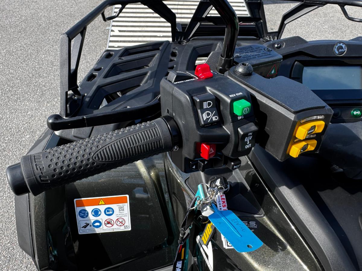 2022 Can-Am 650, 2 seter, 4x4, beltekit, registrert som T3 traktor 60 km/t