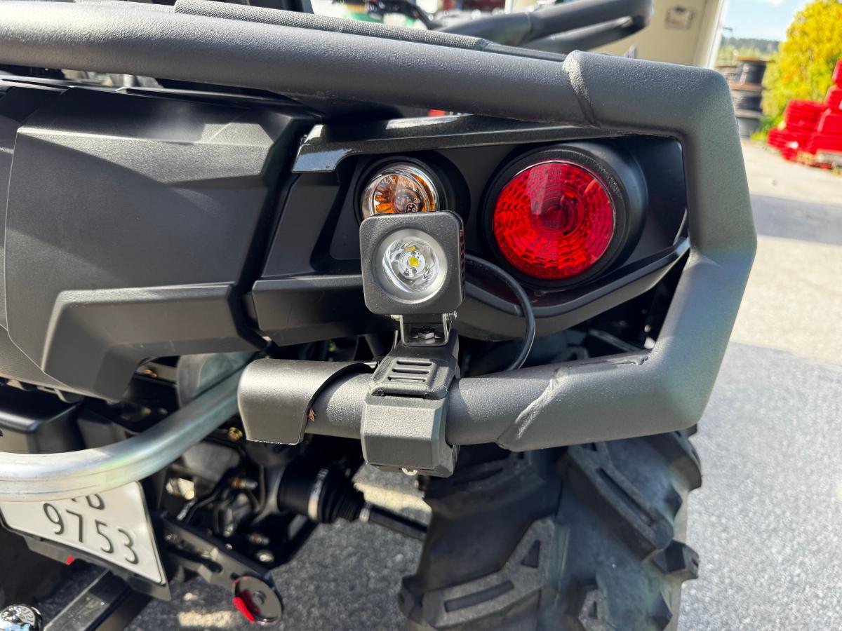 2022 Can-Am 650, 2 seter, 4x4, beltekit, registrert som T3 traktor 60 km/t