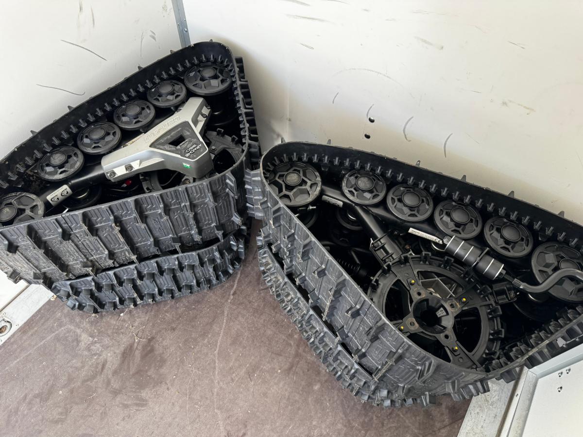 2022 Can-Am 650, 2 seter, 4x4, beltekit, registrert som T3 traktor 60 km/t