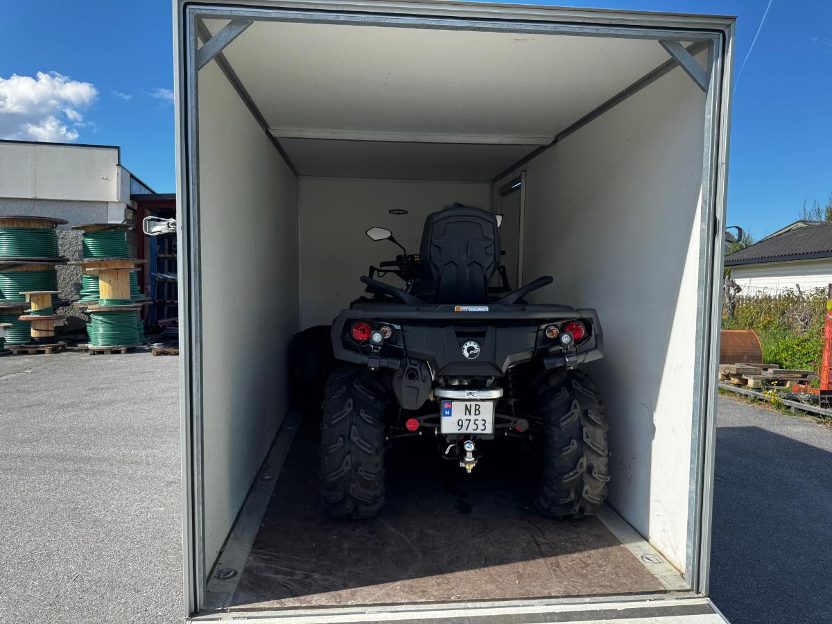 2022 Can-Am 650, 2 seter, 4x4, beltekit, registrert som T3 traktor 60 km/t