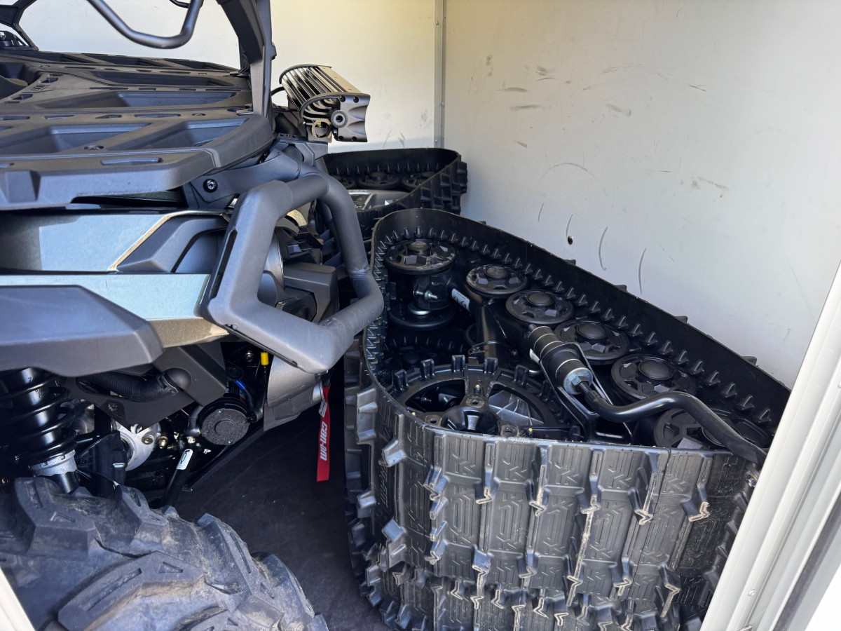2022 Can-Am 650, 2 seter, 4x4, beltekit, registrert som T3 traktor 60 km/t