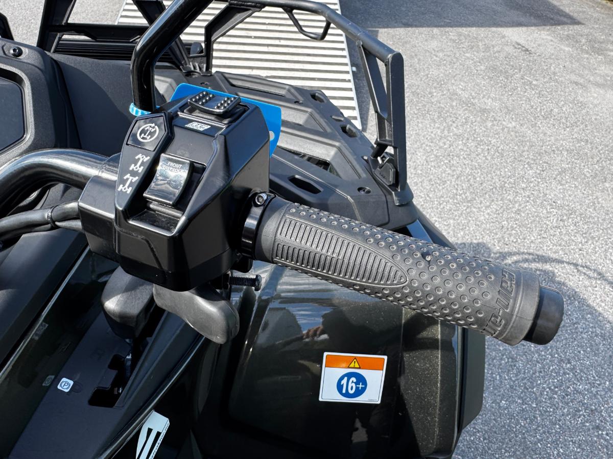 2022 Can-Am 650, 2 seter, 4x4, beltekit, registrert som T3 traktor 60 km/t