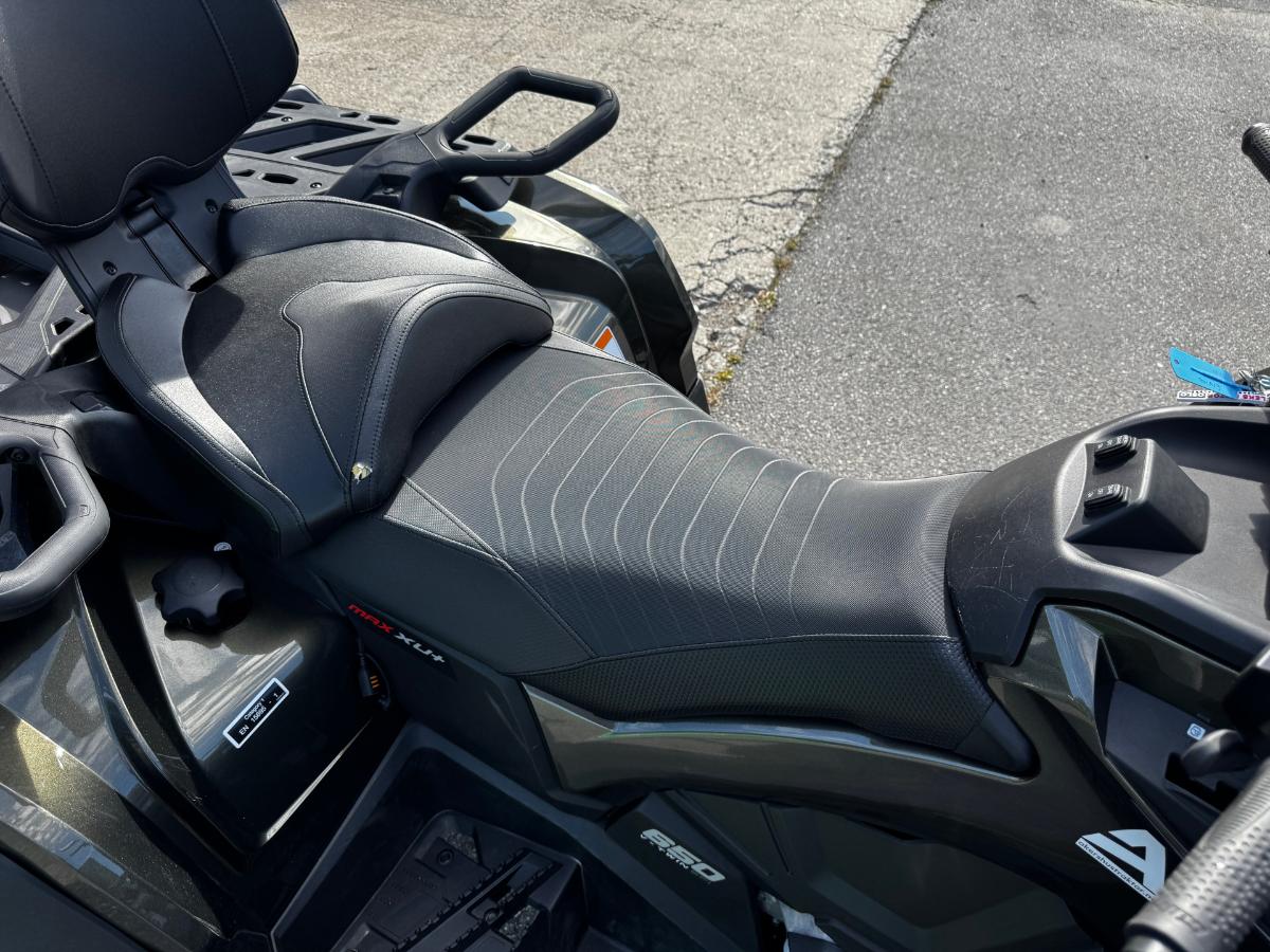 2022 Can-Am 650, 2 seter, 4x4, beltekit, registrert som T3 traktor 60 km/t