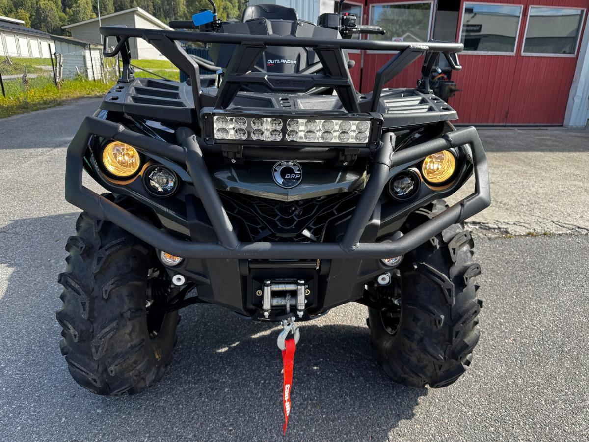 2022 Can-Am 650, 2 seter, 4x4, beltekit, registrert som T3 traktor 60 km/t