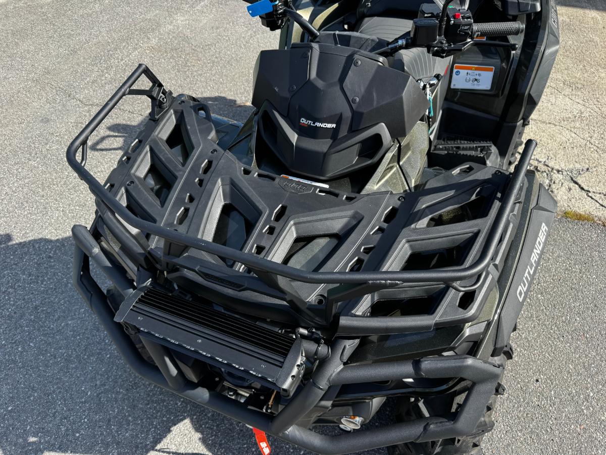 2022 Can-Am 650, 2 seter, 4x4, beltekit, registrert som T3 traktor 60 km/t