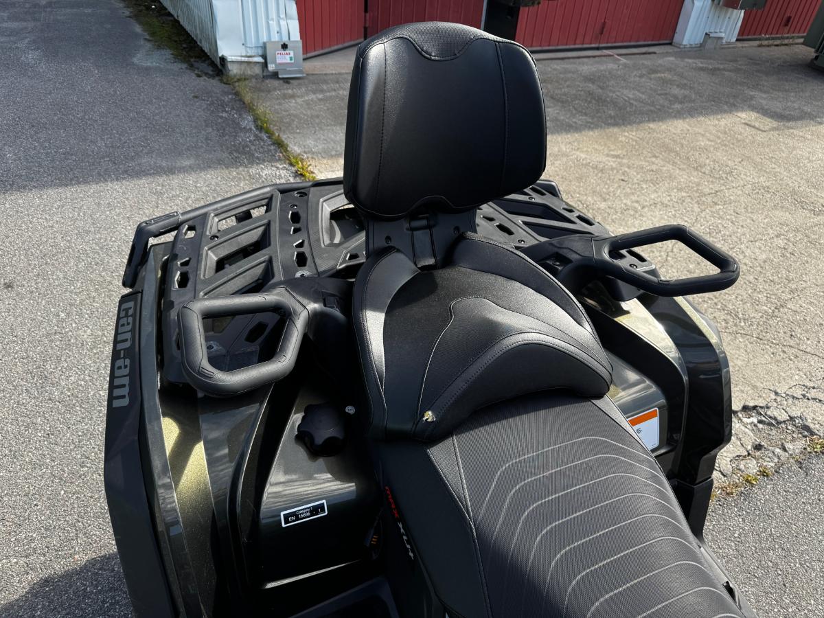 2022 Can-Am 650, 2 seter, 4x4, beltekit, registrert som T3 traktor 60 km/t