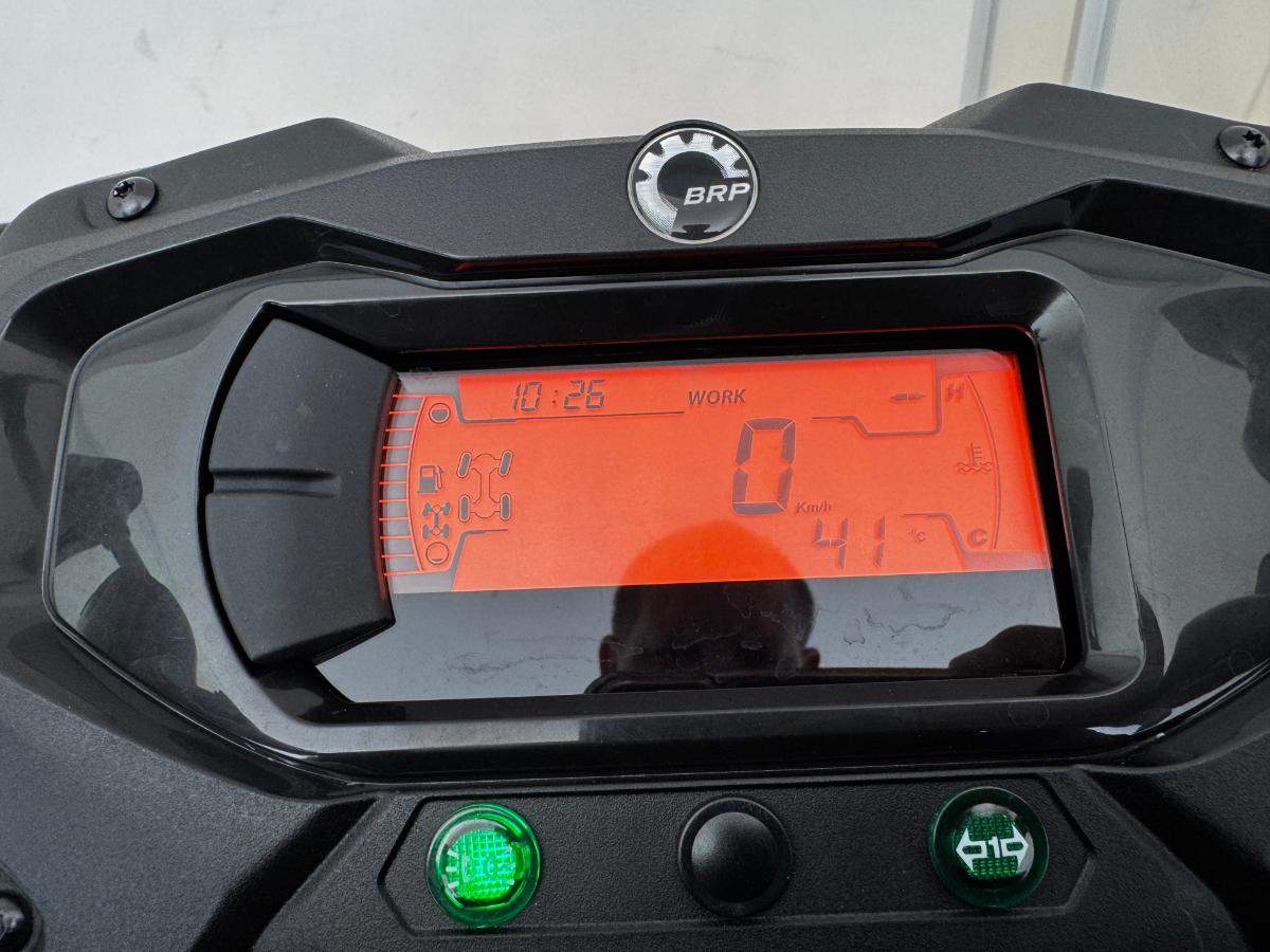 2022 Can-Am 650, 2 seter, 4x4, beltekit, registrert som T3 traktor 60 km/t