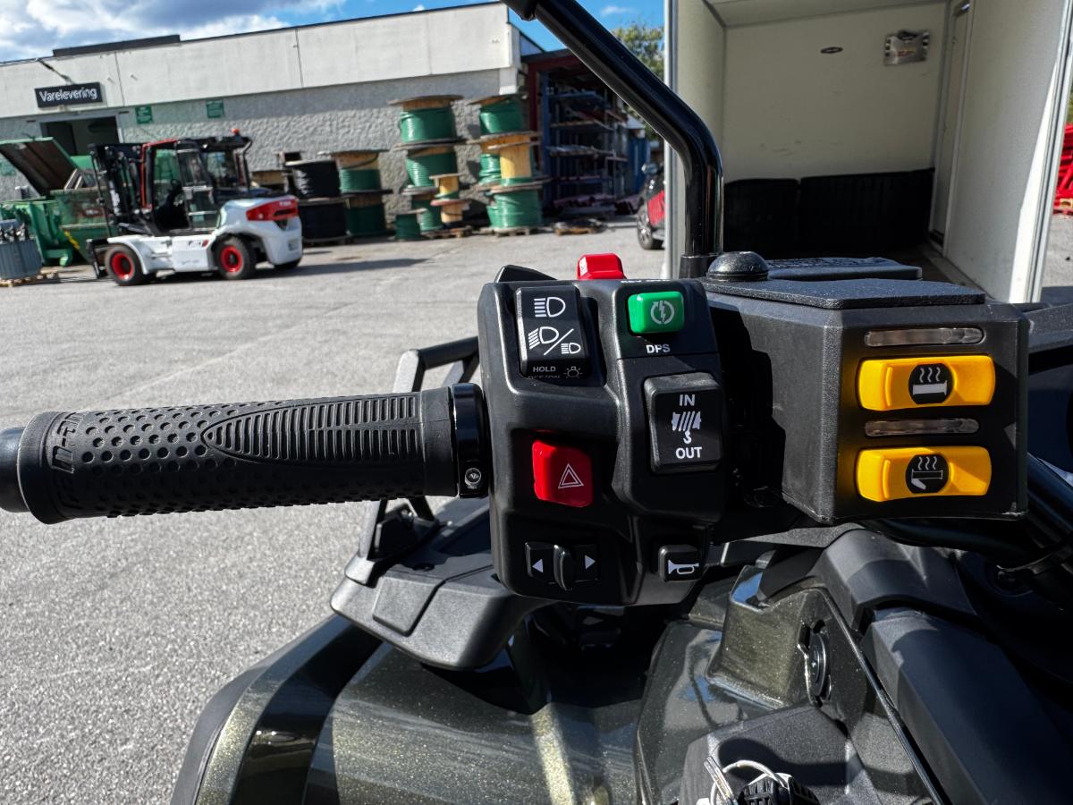 2022 Can-Am 650, 2 seter, 4x4, beltekit, registrert som T3 traktor 60 km/t