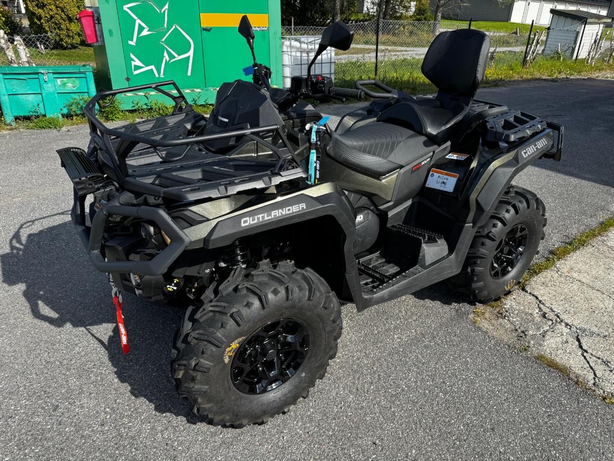 2022 Can-Am 650, 2 seter, 4x4, beltekit, registrert som T3 traktor 60 km/t