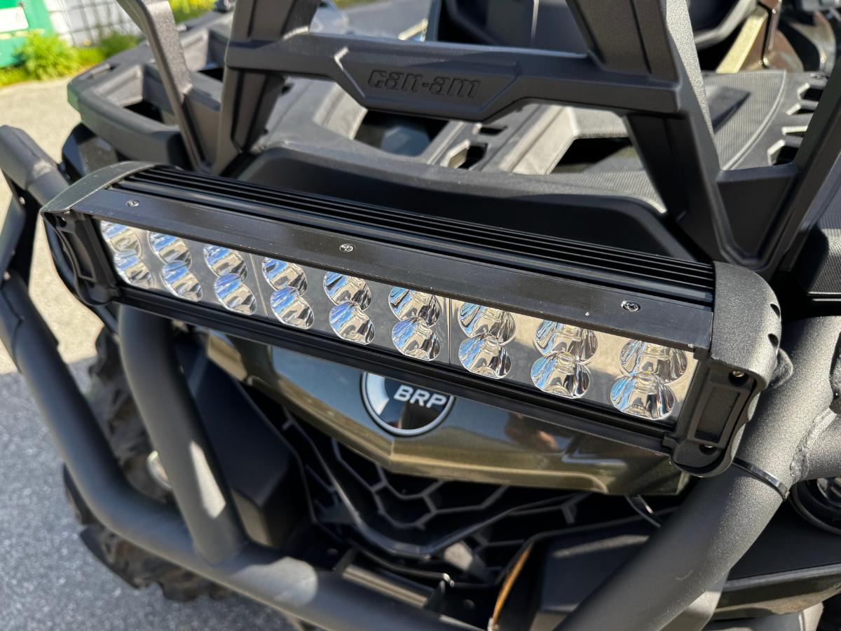2022 Can-Am 650, 2 seter, 4x4, beltekit, registrert som T3 traktor 60 km/t