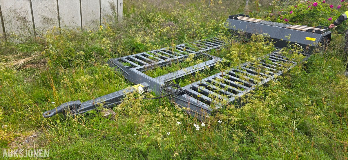 2025 Dinapolis LL9 maskintralle til traktor – 8 870 kg nyttelast