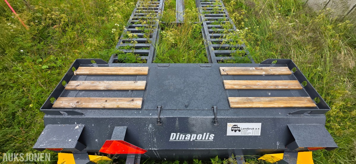 2025 Dinapolis LL9 maskintralle til traktor – 8 870 kg nyttelast