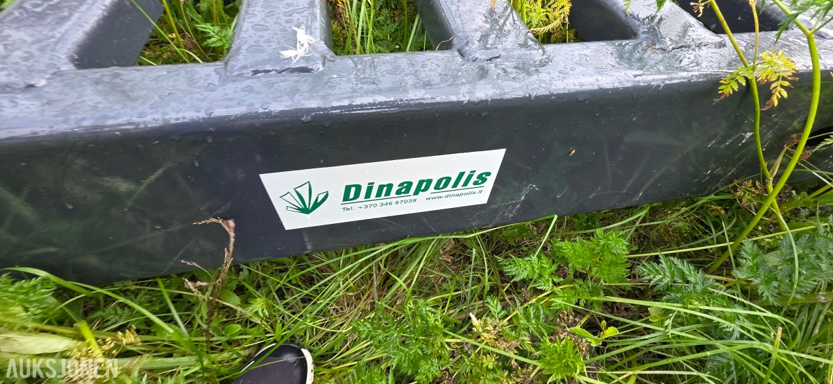 2025 Dinapolis LL9 maskintralle til traktor – 8 870 kg nyttelast