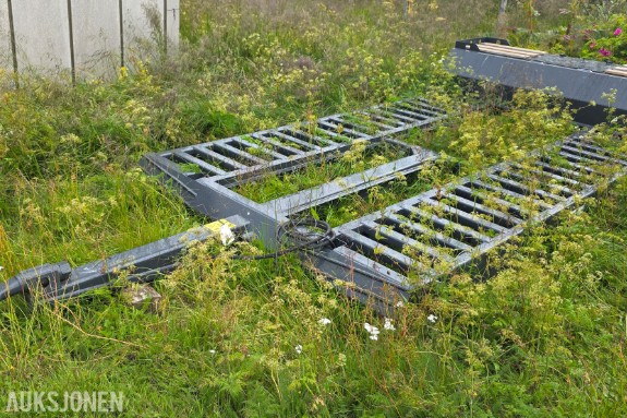 2025 Dinapolis LL9 maskintralle til traktor – 8 870 kg nyttelast
