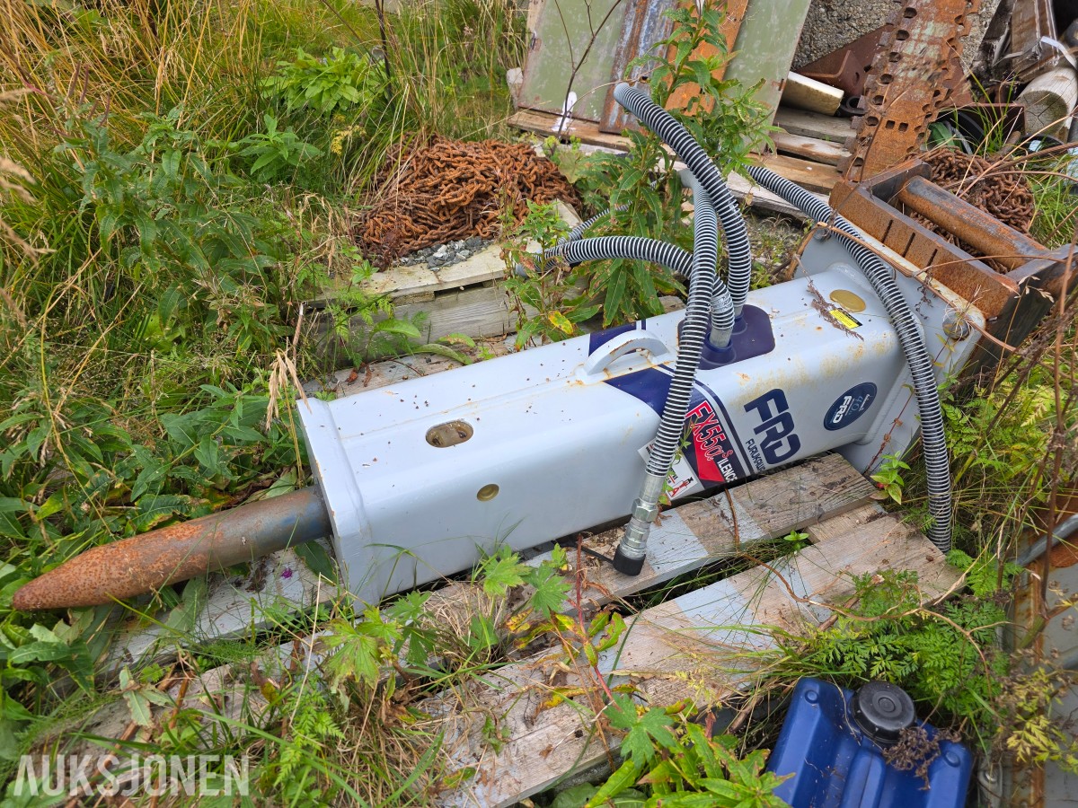 2024 FRD FX55-2S pigghammer med S50-feste