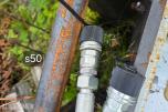 2024 FRD FX55-2S pigghammer med S50-feste