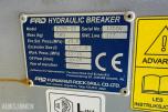 2024 FRD FX55-2S pigghammer med S50-feste