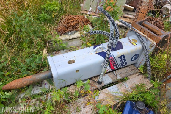 2024 FRD FX55-2S pigghammer med S50-feste